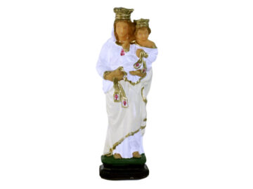 Estatua Virgen de la Merced 15cm. PVC
