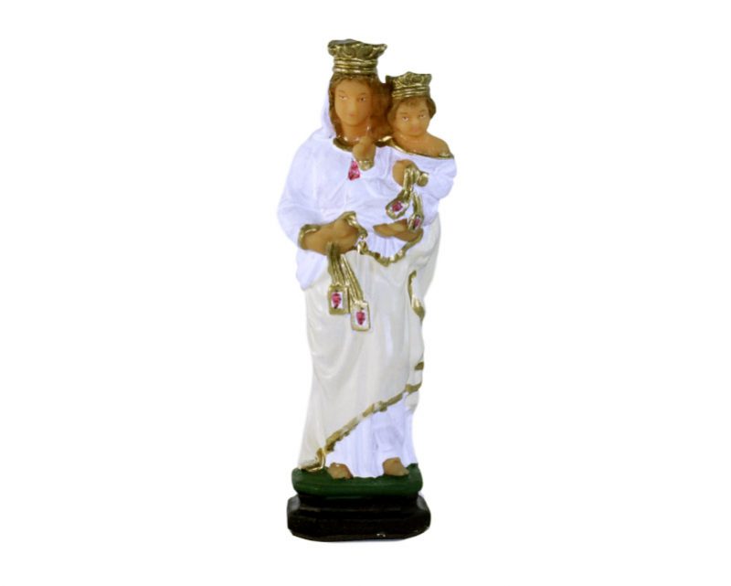 Estatua Virgen de la Merced 15cm. PVC