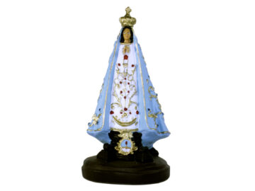 Estatua Virgen del Valle 22cm PVC