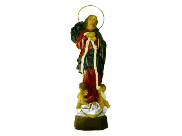 Estatua Virgen de los Nudos 30cm. PVC