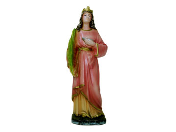 Estatua Santa Lucía 30cm