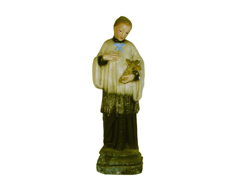 Estatua San Luis Gonzaga 20cm