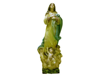 Estatua Inmaculada Concepción 40cm