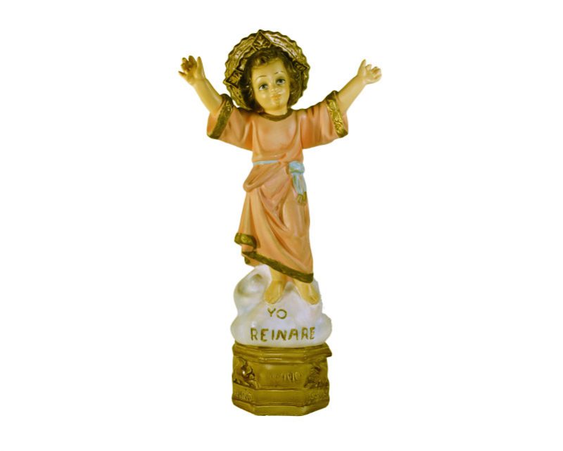 Estatua Divino Niño 20cm