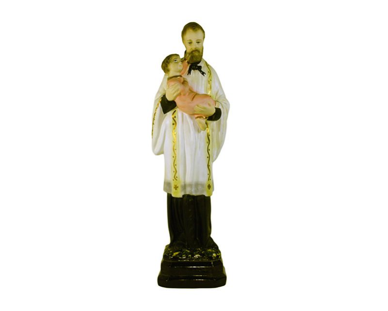 Estatua San Cayetano 20cm