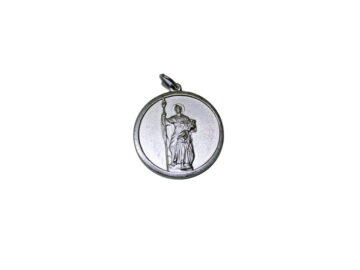 San Judas Tadeo. 18mm Medalla de alpaca