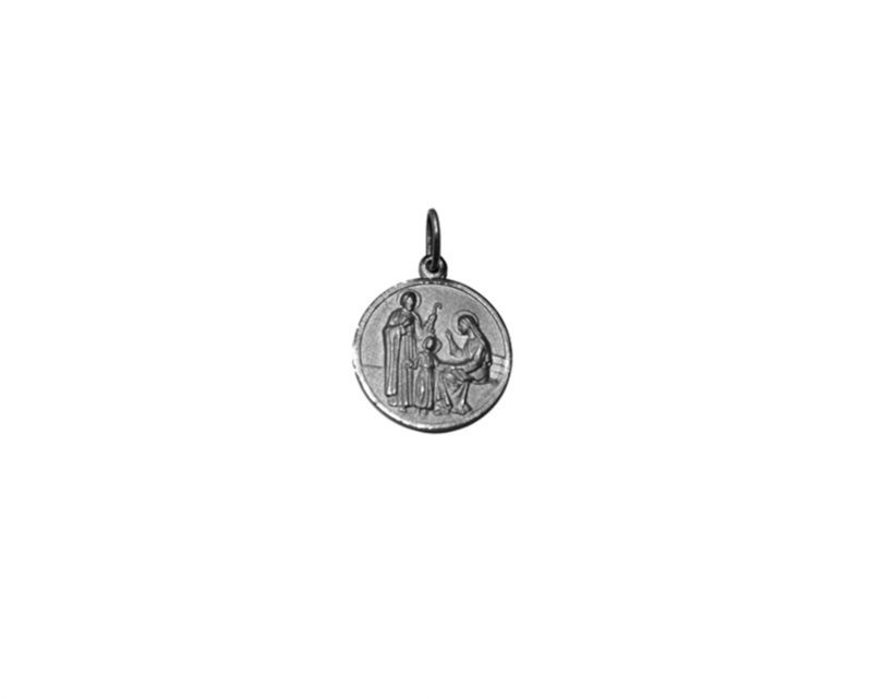 Sagrada Familia. 16mm Medalla de alpaca