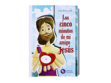 Libro - Los Cinco Minutos de mi Amigo Jesús