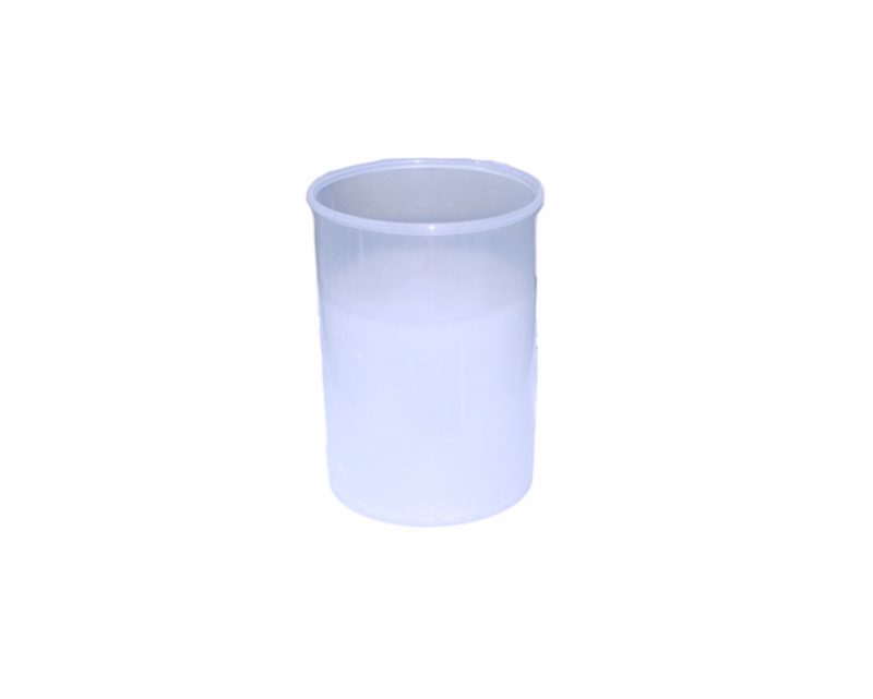 Vela votiva mediana c/vaso plástico blanco (36 hs)