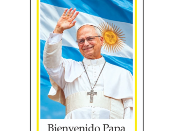 Estampas Santoral - Papa Leon IVX - 10x6cm
