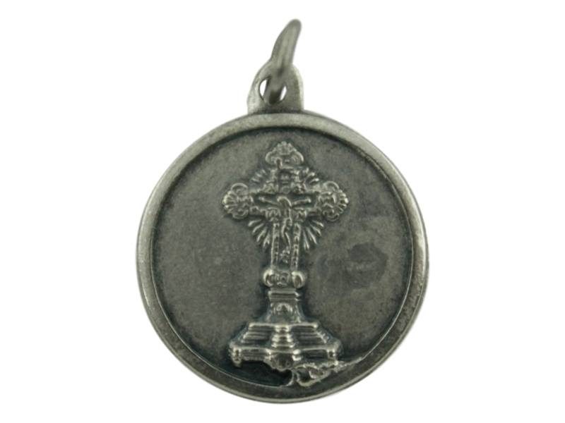 Medalla de Alpaca de Cristo de Mailin