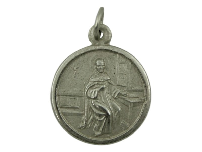 Medalla Alpaca Santo Tomas de Aquino