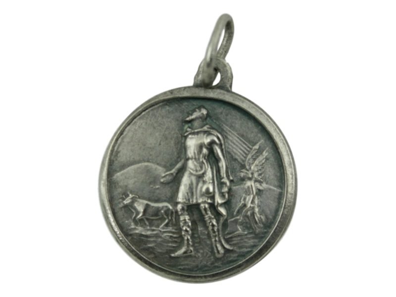 Medalla Alpaca San Isidro Labrador