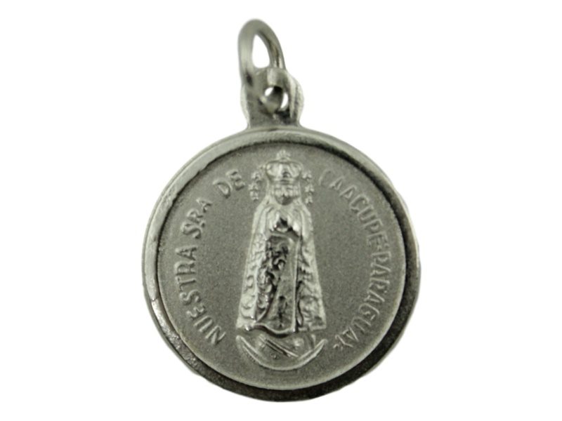 Medalla Alpaca Nuestra Señora de Caacupe