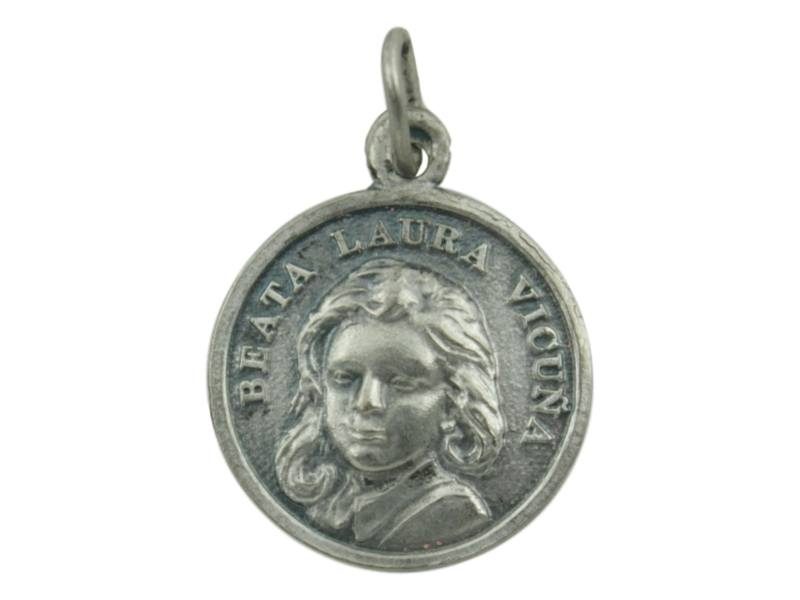 Medalla Alpaca Beata Laura Vicuña
