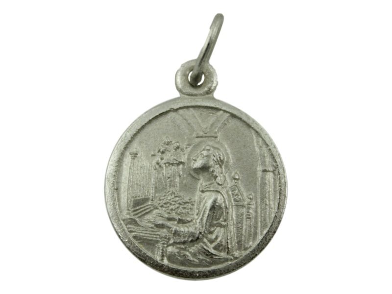 Medalla Alpaca Santa Cecilia