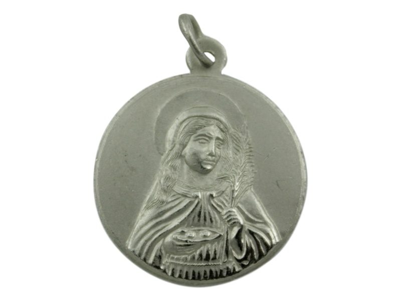 Medalla Alpaca Santa Lucia