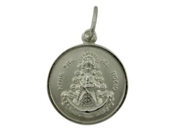 Medalla Alpaca Virgen del Rocio
