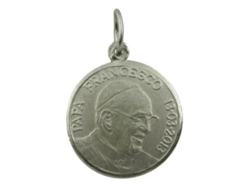 Medalla Alpaca Papa Francisco