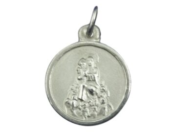 Medalla Alpaca Virgen de los Angeles