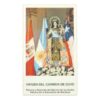 Estampita Virgen del Carmen de Cuyo