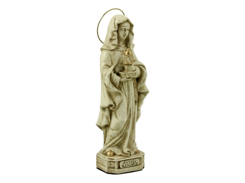 Estatua_de_ceramica_Santa_Clara_de_Asis_20cm_-_izquierda