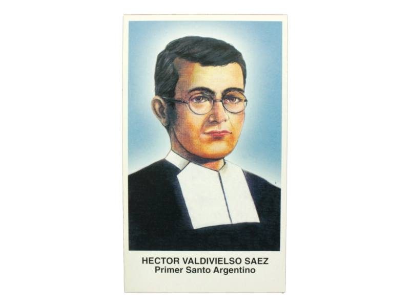 Estampita Hector Valdivieso Saez frente