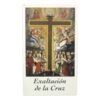 Estampita Exaltacion de la Cruz frente