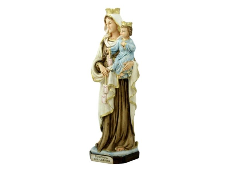 Estatua_de_resina_italiana_Virgen_del_Carmen_30cm_-_costado