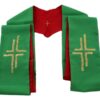 Estola_Sacerdotal_reversible_Poliester_RojoVerde_-_lado_verde