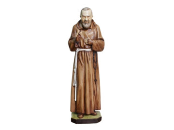 Estatua - Resina italiana - Padre Pio - 80cm - frente