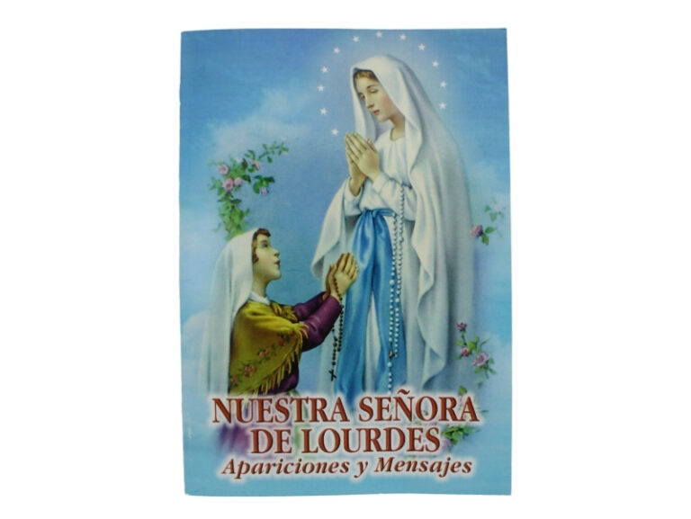 Libro – Ed. Santa Maria – Nuestra Señora de Lourdes | El Propagador ...