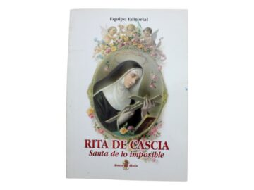 Libro - Ed. Santa Maria - Santa Rita de Cascia
