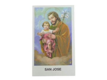 stampas Santoral - San Jose - 10x6cm frente