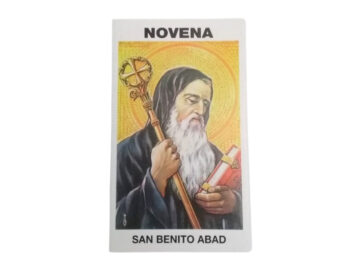 Novenas desplegables - San Benito Abad