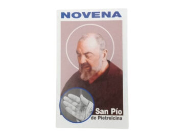 Novenas desplegables - San Pio
