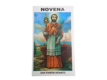Novenas desplegables - San Ramon Nonato
