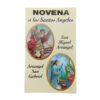 Novenas desplegables - Santos Angeles