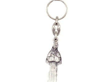 Llavero - italiano - Santa Rita 6cm