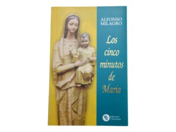 Libro - Ed. Claretiana - Los Cinco Minutos de Maria