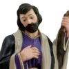 Pesebre completo - PVC - 55cm (9 piezas)