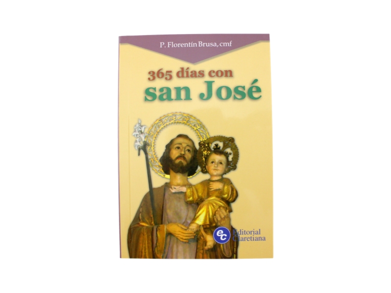 Libro - Ed. Claretiana - 365 dias con San Jose