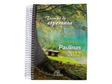 Agenda grande 2022 - 20x14cm - Editorial Paulinas