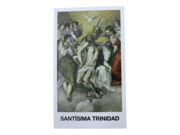 Estampas Santoral - Santisima Trinidad - 10x6cm (