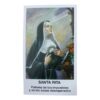 Estampas Santoral - Santa Rita - 10x6cm (a)