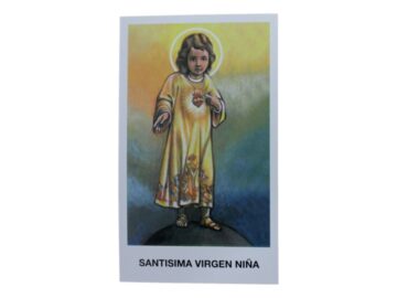 Estampas Santoral - Virgen Niña - 10x6cm (a)