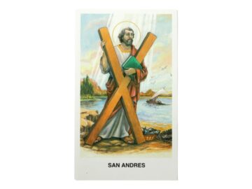 stampas Santoral - San Andres (a) - 10x6cm - frente