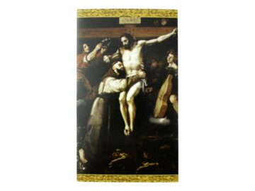 Estampas Santoral - Las cinco llagas de Jesus (f) - 10x6cm - frente