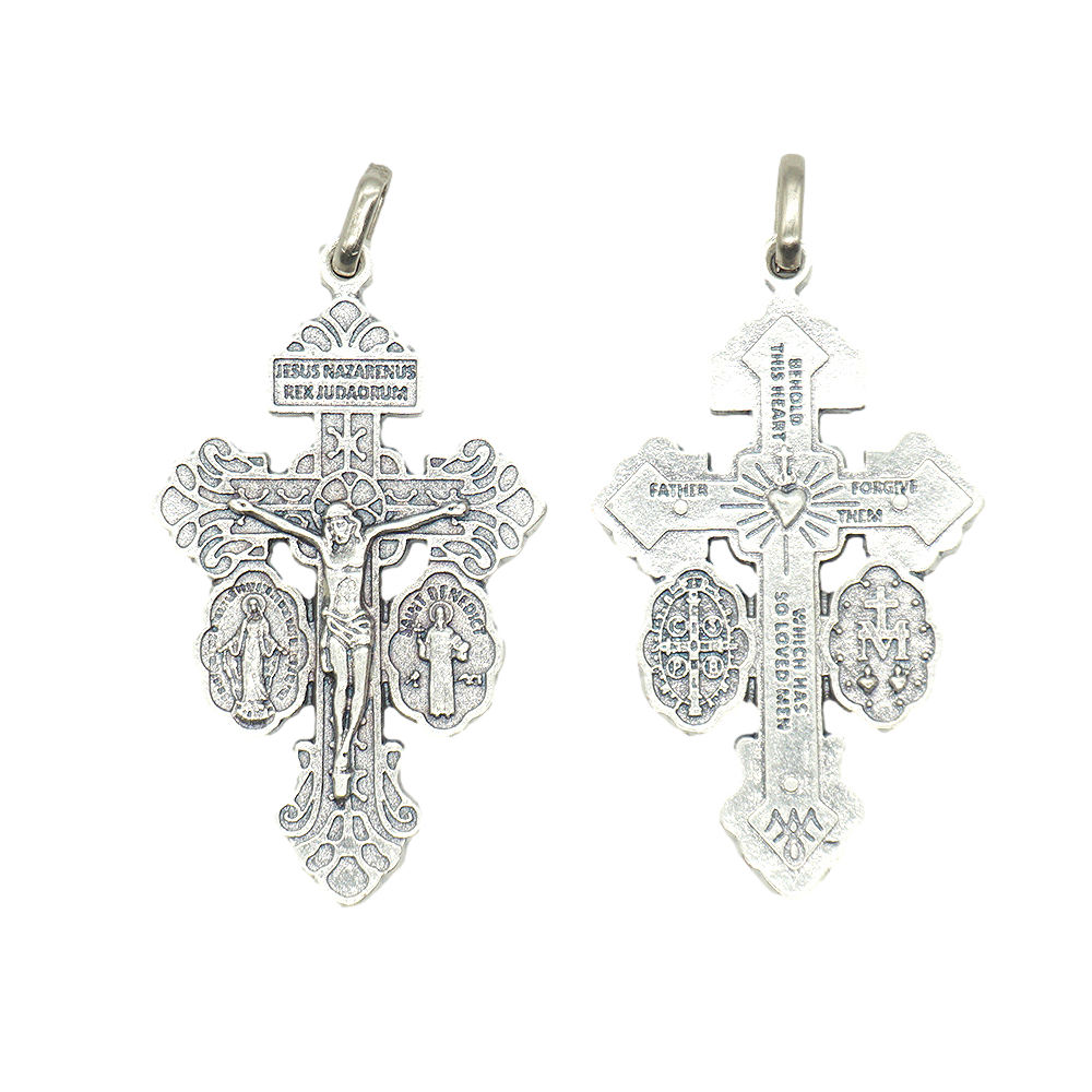 Cruz - Metal - Cruz del Perdon - 5cm